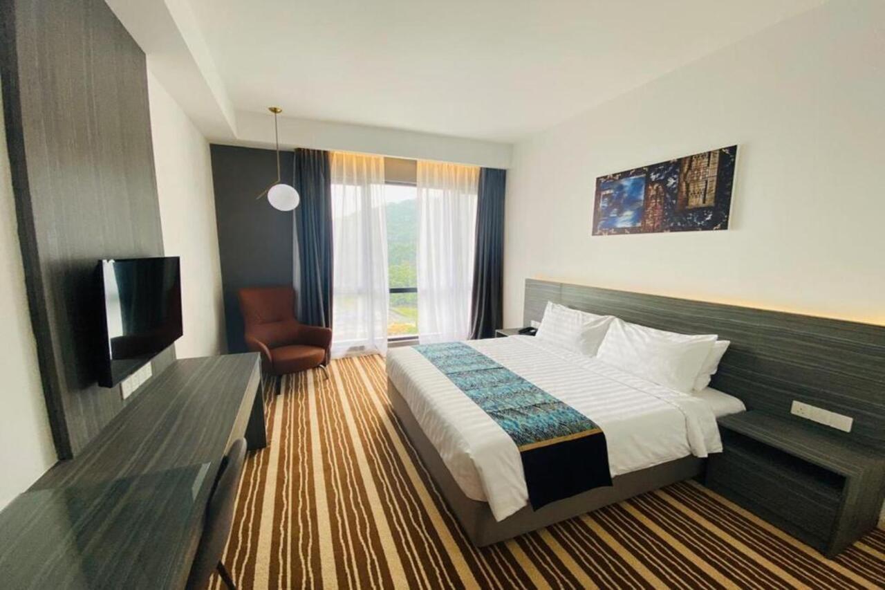 Bahang Bay Hotel Телук-Баханг Экстерьер фото