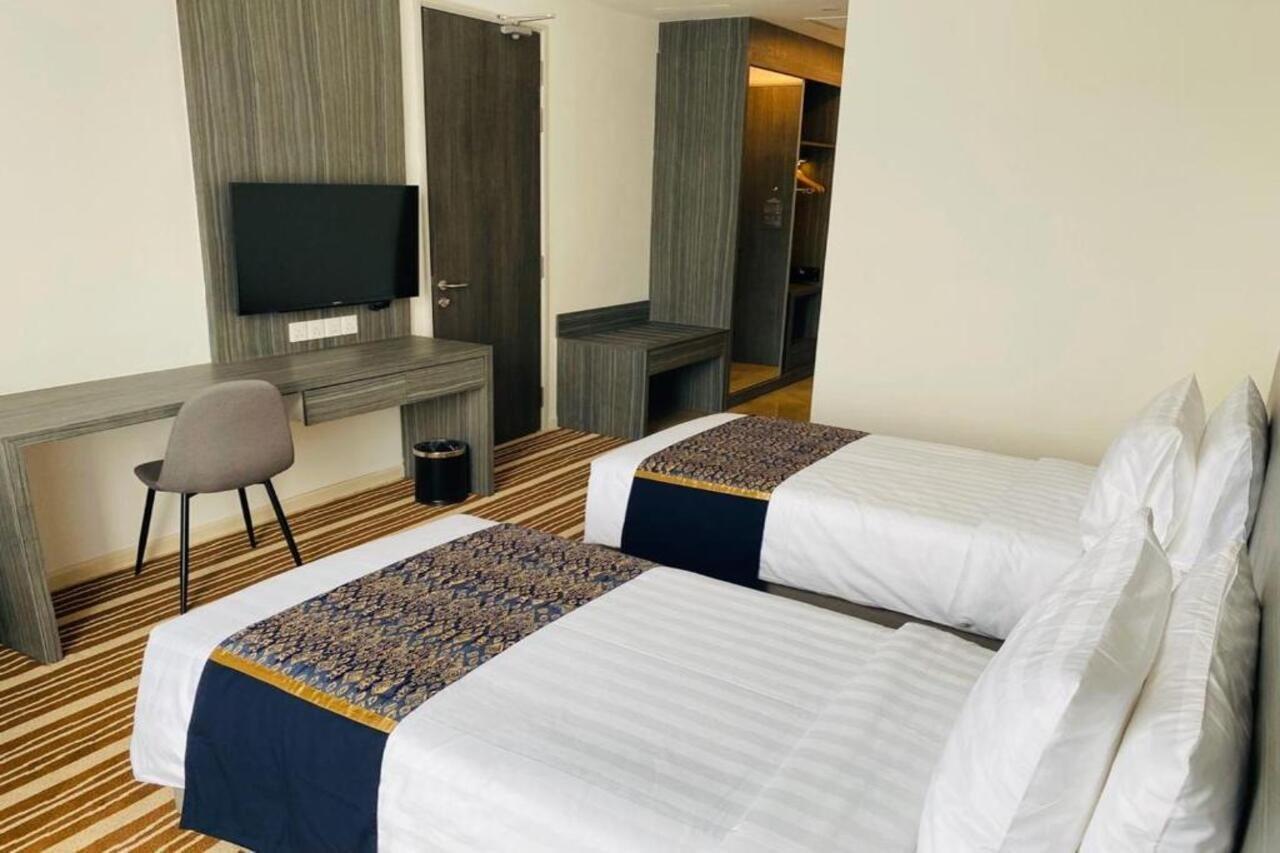 Bahang Bay Hotel Телук-Баханг Экстерьер фото