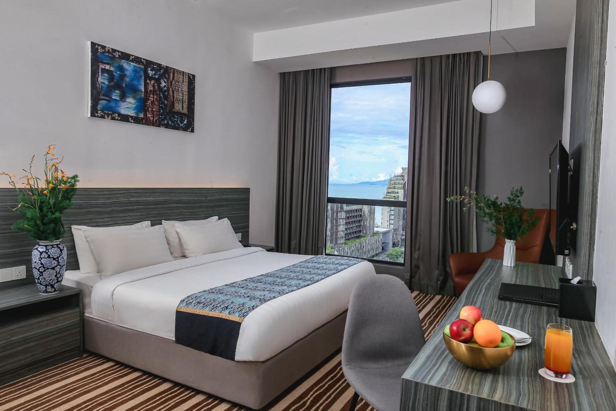 Bahang Bay Hotel Телук-Баханг Экстерьер фото