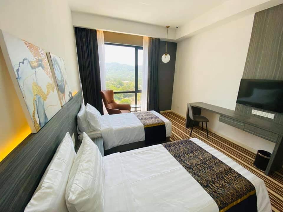 Bahang Bay Hotel Телук-Баханг Экстерьер фото