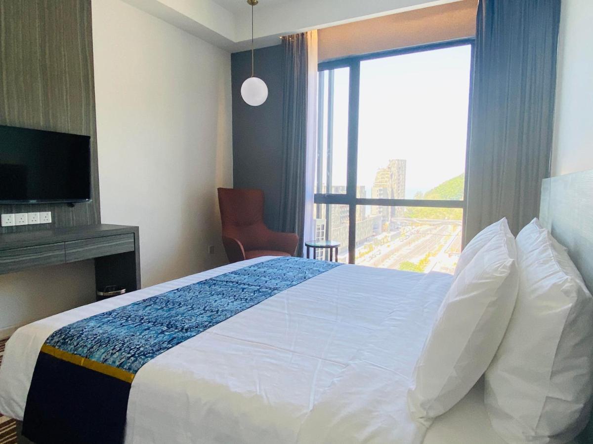 Bahang Bay Hotel Телук-Баханг Экстерьер фото