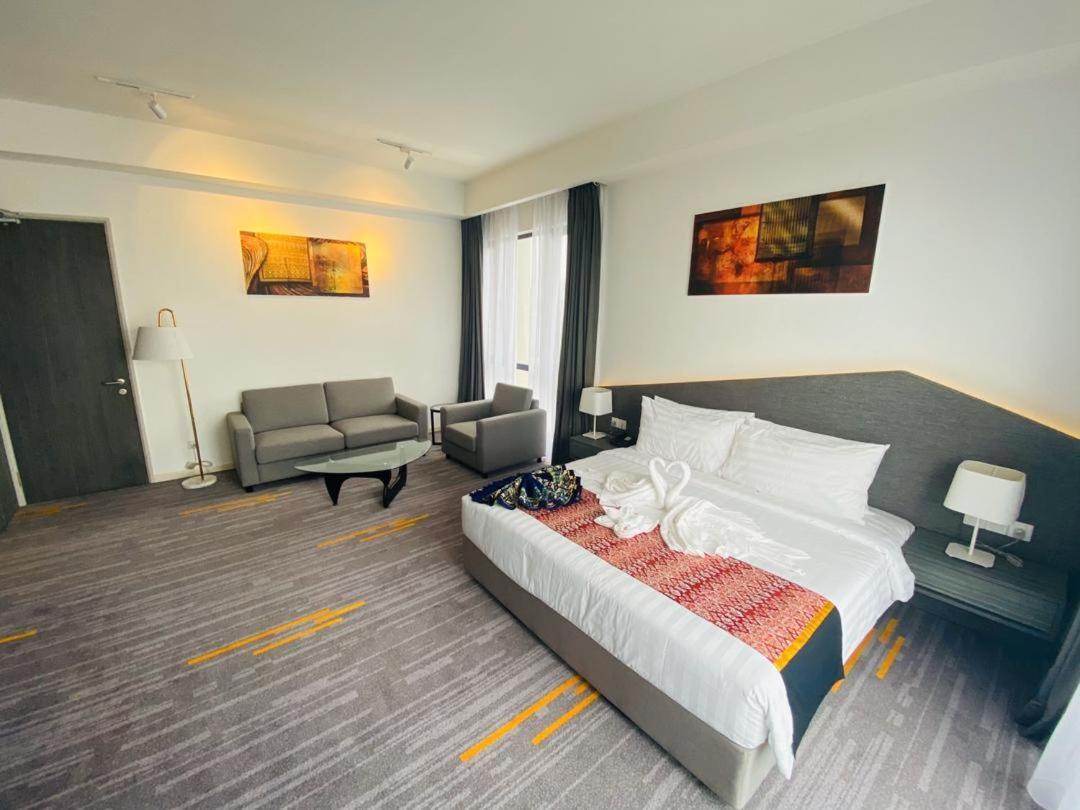 Bahang Bay Hotel Телук-Баханг Экстерьер фото